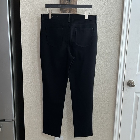 Chico’s Faux Leather Front Ponte Back Pants - Picture 10 of 14